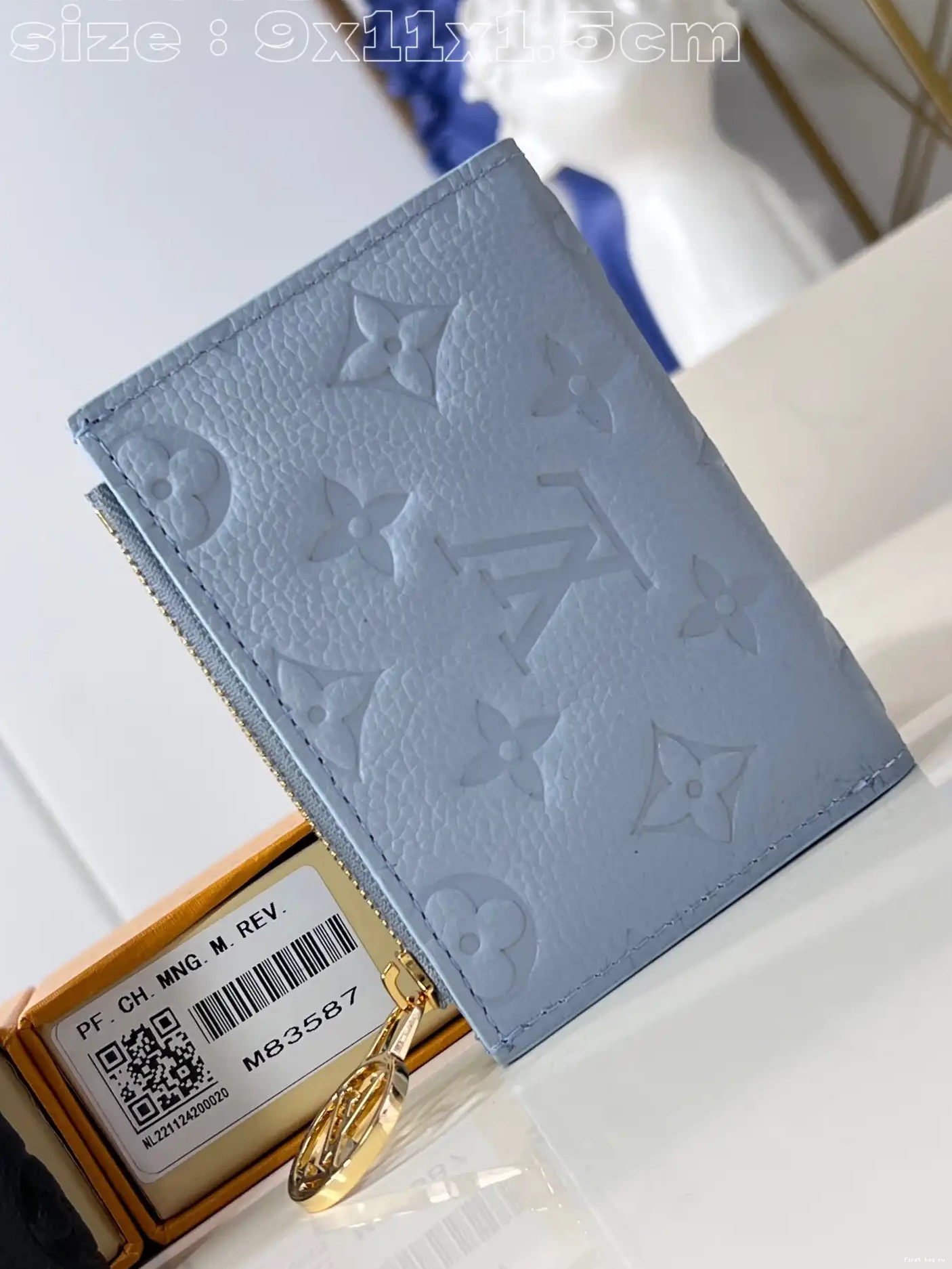First bag ru Lisa - LOUIS 9*11.5*1.5CM Wallet VUITTON 0507